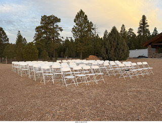 93 a2n. Bryce Canyon National Park chairs