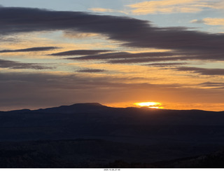 114 a2n. Bryce Canyon National Park sunrise