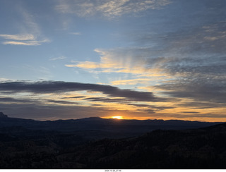 117 a2n. Bryce Canyon National Park sunrise