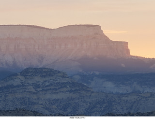 118 a2n. Bryce Canyon National Park sunrise - Aquarius Plateau