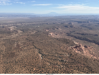 201 a2n. aerial - landscape near Page, Arizona