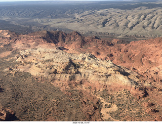 205 a2n. aerial - landscape near Page, Arizona