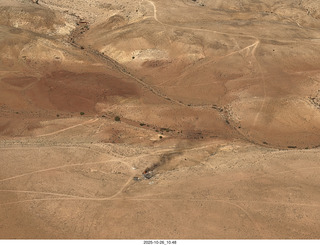 241 a2n. aerial - Arizona fire