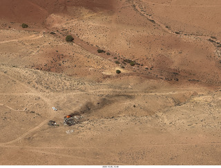 242 a2n. aerial - Arizona fire