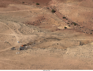 244 a2n. aerial - Arizona fire