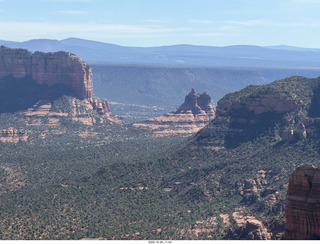 292 a2n. aerial - Sedona - Bell Rock