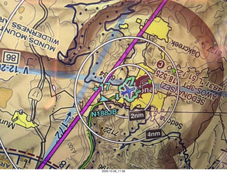302 a2n. chart - Sedona
