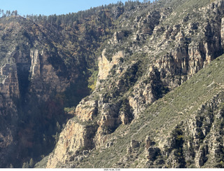 309 a2n. aerial - Oak Creek Canyon, Arizona