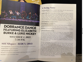 Chandler Arts - Dorrance Dance program