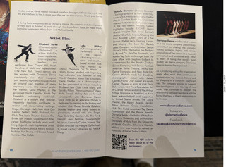 Chandler Arts - Dorrance Dance program