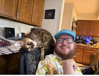 drone Bryce Canyon National Park sunrise - Adam taking a picture