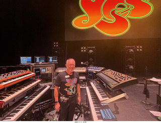 Mesa Arts - Yes - pre-show stage tour - Adam