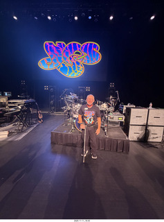 Adam on Halloween with pickle on my shoulders