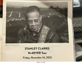 Mesa Arts - Stanley Clarke program