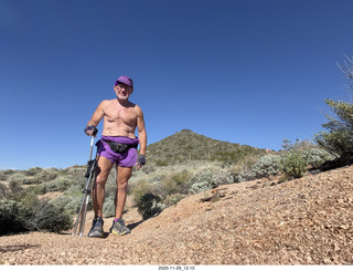 Brown's Ranch hike - Adam