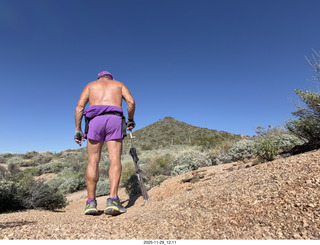 Brown's Ranch hike - Adam