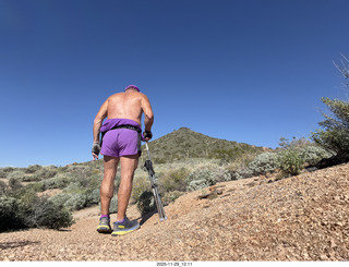 Mesa Arts - Yes - pre-show stage tour - Adam