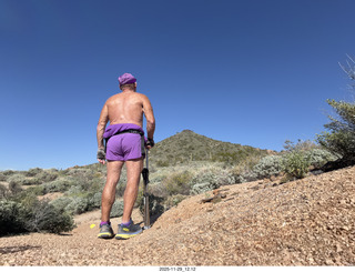 Brown's Ranch hike - Adam