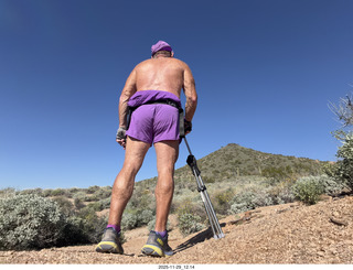 Brown's Ranch hike - Adam