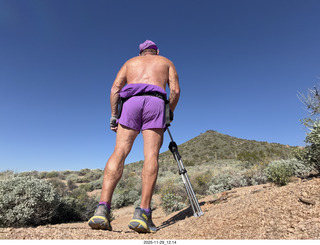 Brown's Ranch hike - Adam