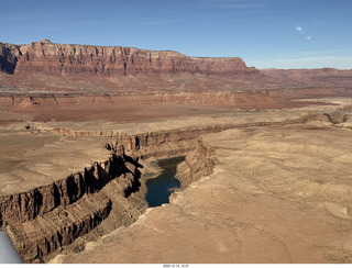 39 a2q. aerial - Arizona - Grand Canyon near Page