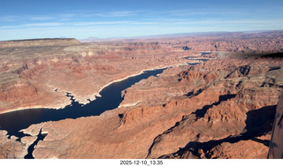 48 a2q. aerial - Arizona - Page to Nokai Dome