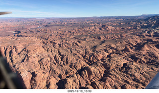 51 a2q. aerial - Arizona -  near Nokai Dome