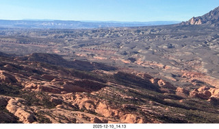 61 a2q. aerial - Utah -  near Nokai Dome
