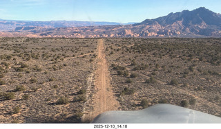 75 a2q. aerial - Utah - Gold Creek airstrip