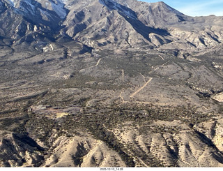 84 a2q. aerial - Utah - Gold Creek airstrip