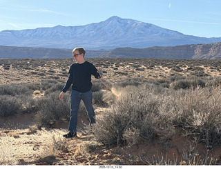 134 a2q. Utah - Road Junction airstrip - Tyler