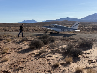 137 a2q. Utah - Road Junction airstrip  - Tyler and N8377W