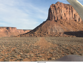 198 a2q. Utah - aerial - Happy Canyon landing