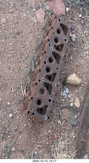 233 a2q. Utah - Happy Canyon airstrip area