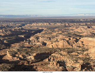 270 a2q. aerial - Utah - backcountry flying