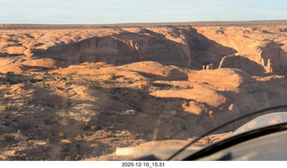 278 a2q. aerial - Utah - backcountry flying