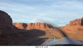 301 a2q. aerial - Utah - backcountry flying - Mineral Canyon