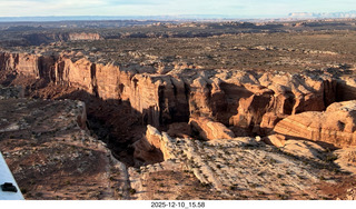 304 a2q. aerial - Utah - backcountry flying