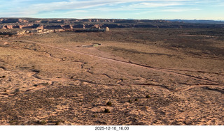 306 a2q. aerial - Utah - backcountry flying
