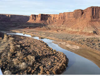 332 a2q. aerial - Utah - backcountry flying - Mineral Canyon airstrip