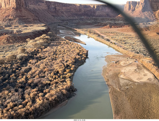 333 a2q. aerial - Utah - backcountry flying - Mineral Canyon airstrip