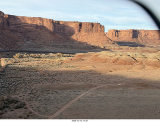 339 a2q. aerial - Utah - backcountry flying - Mineral Canyon