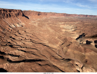 361 a2q. aerial - Utah backcountry