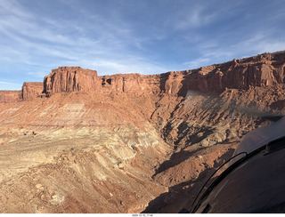 390 a2q. aerial - Utah backcountry