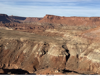 395 a2q. aerial - Utah backcountry - airstrip