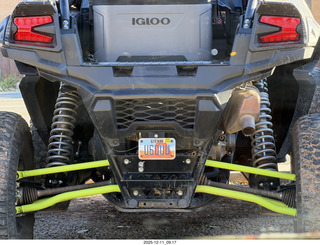 4 a2q. Utah - REA-BFE side-by-side tours - vehicle