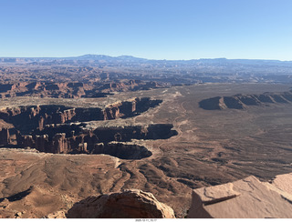 349 a2q. Utah - Canyonlands National Park - Grand View Point Overlook