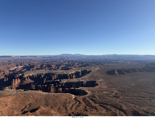359 a2q. Utah - Canyonlands National Park - Grand View Point Overlook
