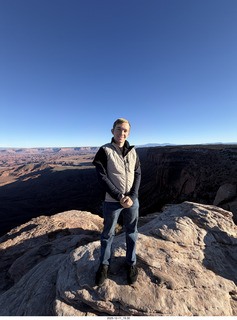 364 a2q. Utah - Canyonlands National Park - Tyler