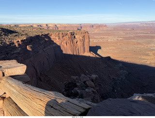 382 a2q. Utah - Canyonlands National Park - Buck Overlook